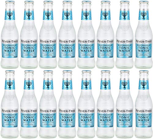 Fever-Tree Mediterranean Tonic Water 16 x 200ml von FEVER-TREE