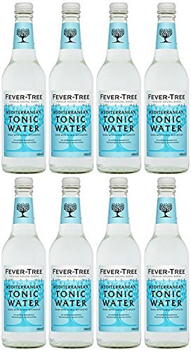 Fever-Tree Mediterranean Tonic Water 4x200 ml (Pack of 6, 24 bottles) von FEVER-TREE