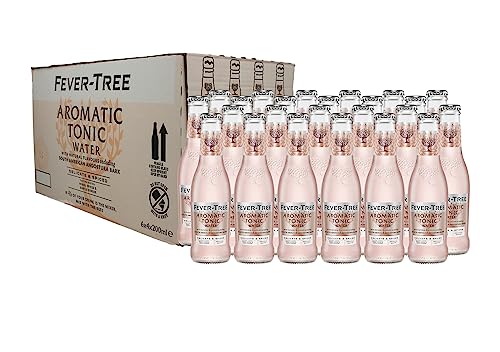 Fever-Tree Naturally Light Tonic Water 24 x 200ml von FEVER-TREE