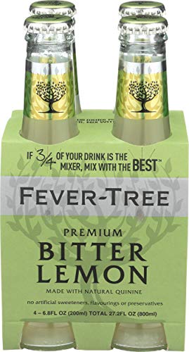 Fever-Tree - Premium Bitter Lemon Mixers - 4 Pack von FEVER-TREE