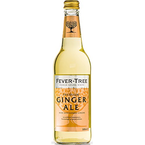 Fever-Tree Premium Ginger Ale 4 Flaschen 200 ml von FEVER-TREE