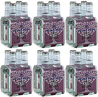 Fever Tree Soda Water 24 x 200ml von FEVER-TREE