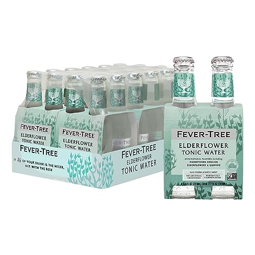 Fever-Tree Tonic Water, Elderflower, 6.8 Ounce (Pack of 24) by Fever-Tree von FEVER-TREE