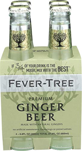 Fever-tree Premium Ginger Beer (6x4 Pack) von FEVER-TREE