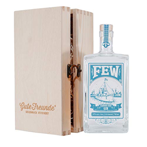 FEW Standard Issue Navy Strength Gin mit Geschenk-HK von FEW Distillery