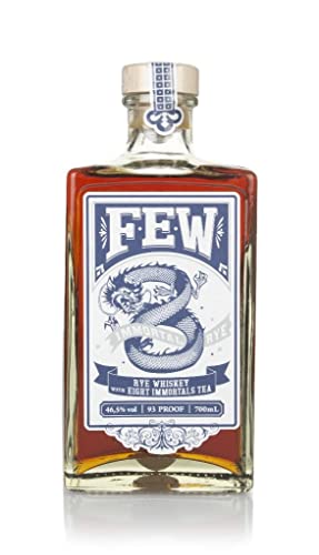 FEW Immortal Rye Whiskey with Eight Immortals Tea 46,5% Vol. 0,7l von FEW