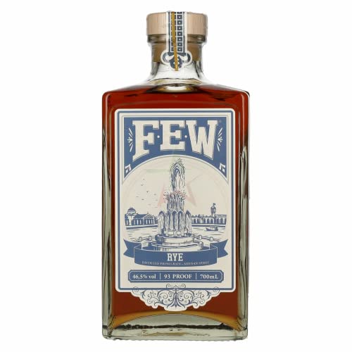 FEW Rye Artisan Spirit 46,50% 0,70 Liter FEW Rye Artisan Spirit 46,50% 0,70 Liter von FEW