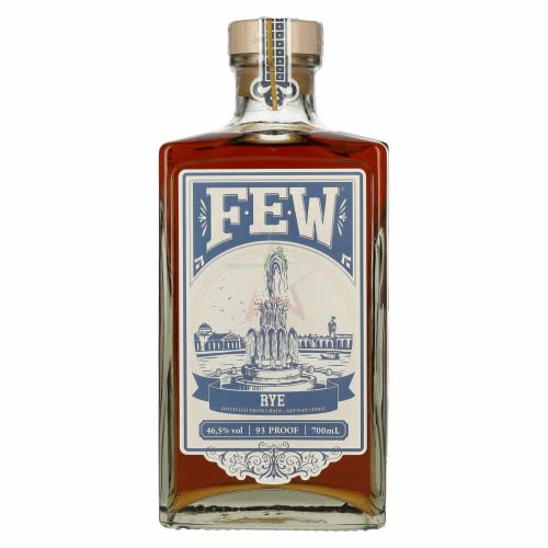 FEW Rye Artisan Spirit 46,50% 0,70 Liter von FEW