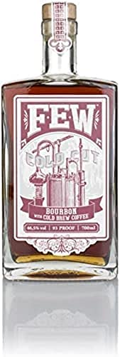 FEW Cold Cut Bourbon with Cold Brew Coffee 46,5% Vol. 0,7l von FEW