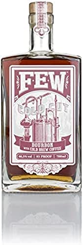 FEW Cold Cut Bourbon with Cold Brew Coffee 46,5% Vol. 0,7l FEW Cold Cut Bourbon with Cold Brew Coffee 46,5% Vol. 0,7l von FEW