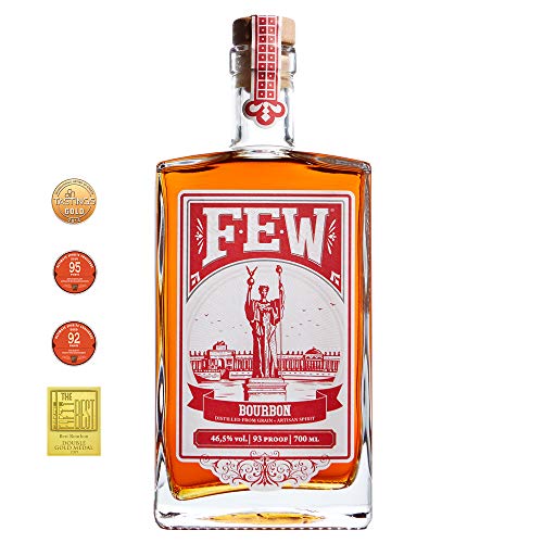 FEW Straight Bourbon Whiskey 46,5% Vol. 0,7 Liter FEW Straight Bourbon Whiskey 46,5% Vol. 0,7 Liter von FEW