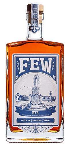 FEW Straight Rye Whiskey 46,5% Vol. 0,7 Liter FEW Straight Rye Whiskey 46,5% Vol. 0,7 Liter von FEW