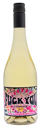 FUCK YOU trocken 0,75l - Secco - Deutscher Perlwein weiß (1) von FICKEN Liquors