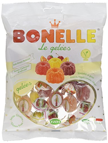FIDA Fruchtgelee Bonelle Mix, 9er Pack (9 x 150 g) von FIDA Fruchtgelee
