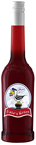Fiete's Kirsch | Kirschlikör auf Vodka Basis I 500 ml I typisch Norddeutsch I Fiete's Möwenschiß | Sauerkirsch-Geschmack I für jede Art von Feier | 15 % vol. Fiete's Kirsch | Kirschlikör auf Vodka Basis I 500 ml I typisch Norddeutsch I Fiete's Möwenschiß | Sauerkirsch-Geschmack I für jede Art von Feier | 15 % vol. von FUFSAWS