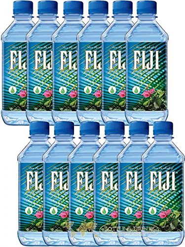 Fiji Wasser von den Fiji-Inseln 12 x 0,5 Liter Fiji Wasser von den Fiji-Inseln 12 x 0,5 Liter von FIJI Water Company LLC