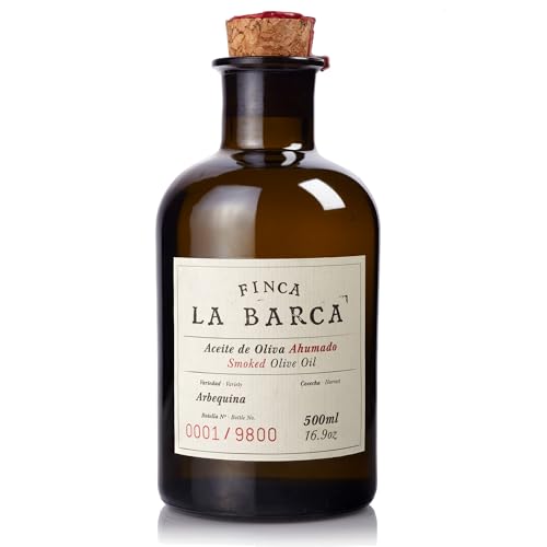 Geräuchertes Olivenöl - 500 ml. Geräuchertes Olivenöl - 500 ml. von FINCA LA BARCA