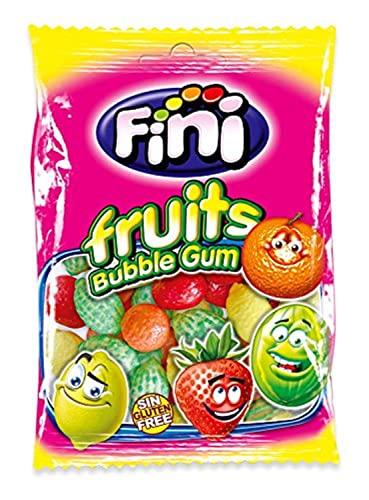 Fini Fruits Bubble Gum 100g von Fini