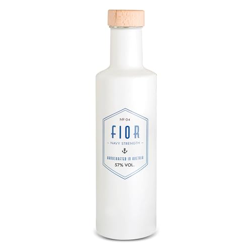 GIN FIOR Navy Strenght 57% Vol. aus Österreich – Premium Gin 0,3l in handgemachter Flasche - perfekt für Tastings, Geschenke, Partys, Dates I Dinner GIN FIOR Navy Strenght 57% Vol. aus Österreich – Premium Gin 0,3l in handgemachter Flasche - perfekt für Tastings, Geschenke, Partys, Dates I Dinner von FIOR