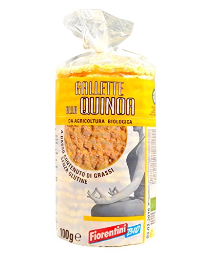 Fiorentini Bio Kuchen im Quinoa glutenfrei 120g von FIORENTINI
