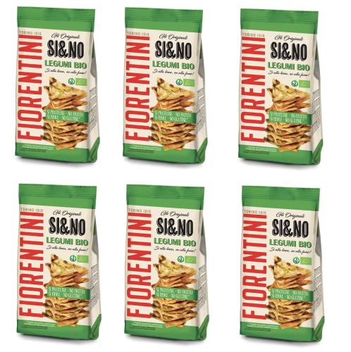 6x Fiorentini SI&NO Mini Gallette con Legumi BIO Mini-Maiskuchen mit Hülsenfrüchten 80g 6x Fiorentini SI&NO Mini Gallette con Legumi BIO Mini-Maiskuchen mit Hülsenfrüchten 80g von FIORENTINI