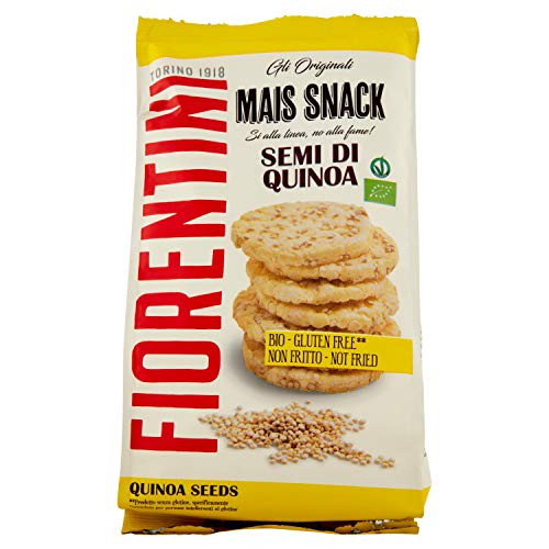 Bio Mini Quinoa Snack Con Semi Quinoa 50 g von FIORENTINI