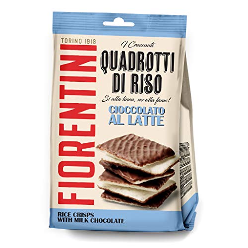 FIORENTINI Bilder di Reis, 80 g, Milchschokolade. FIORENTINI Bilder di Reis, 80 g, Milchschokolade. von FIORENTINI