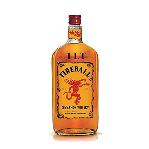 FIREBALL ZIMT-WHISKEY 1 LITER von Ewbob