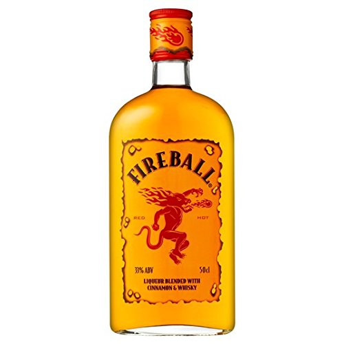 Feuerkugel-Zimt-Whisky 50 cl Feuerkugel-Zimt-Whisky 50 cl von FIREBALL