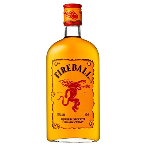 Feuerkugel-Zimt-Whisky 50 cl von FIREBALL