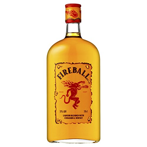 Fireball - Whiskeylikör mit Zimt Fireball - Whiskeylikör mit Zimt von FIREBALL