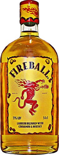 Fireball Whisky 50 cl von FIREBALL