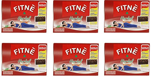 6-Pack-FITNE Sennakrauttee 240g Das Original aus Thailand 6x Sennakraut a 40g Kräutertee Sennatee von FITNE