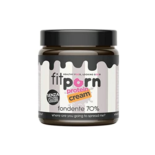 FITPORN Laktosefreie streichbare Proteincreme - mit hohem Proteingehalt Geschmack dunkler Schokolade - 200 g FITPORN Laktosefreie streichbare Proteincreme - mit hohem Proteingehalt Geschmack dunkler Schokolade - 200 g von FITPORN