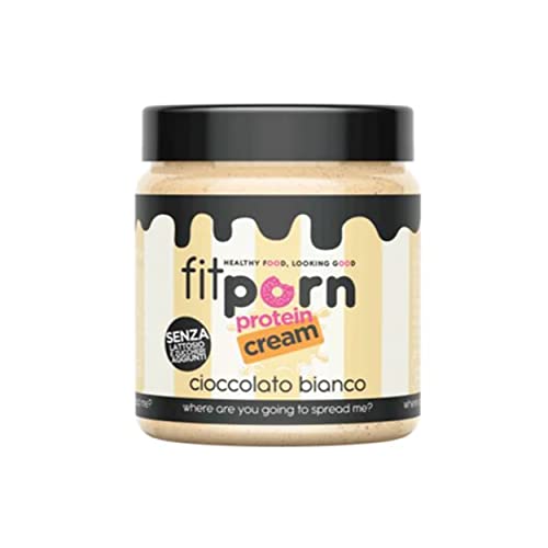 FITPORN Laktosefreie streichbare Proteincreme - mit hohem Proteingehalt Geschmack weißer Schokolade - 200 g FITPORN Laktosefreie streichbare Proteincreme - mit hohem Proteingehalt Geschmack weißer Schokolade - 200 g von FITPORN