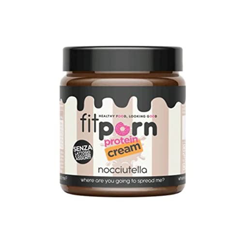 FITPORN Laktosefreie streichbare Proteincreme - mit hohem Proteingehalt Nuss- Geschmack - 200 g FITPORN Laktosefreie streichbare Proteincreme - mit hohem Proteingehalt Nuss- Geschmack - 200 g von FITPORN