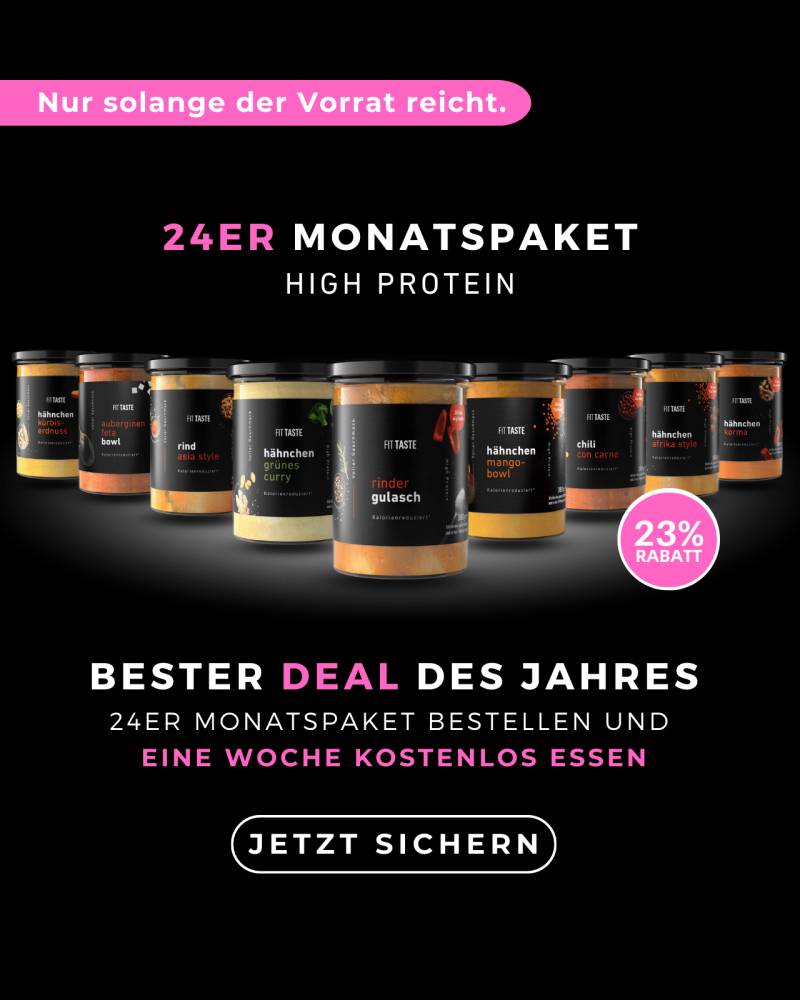 Monatspaket 24er von FITTASTE GmbH