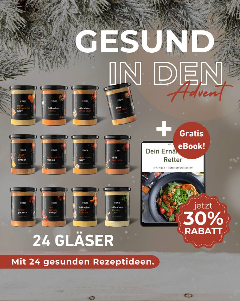 Gesunder Advent 2023 von FITTASTE GmbH