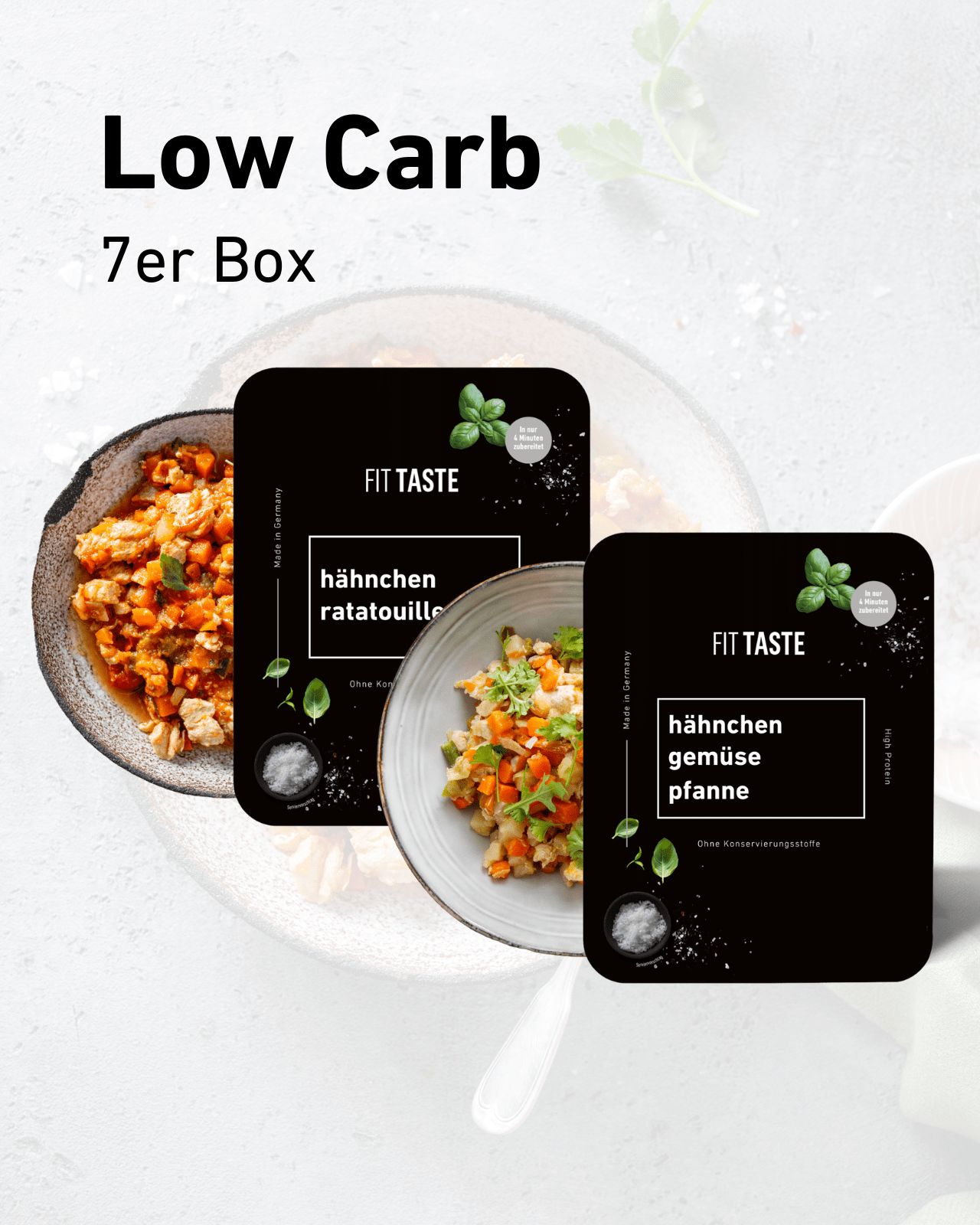 Low Carb 7er Box Low Carb 7er Box von FITTASTE GmbH
