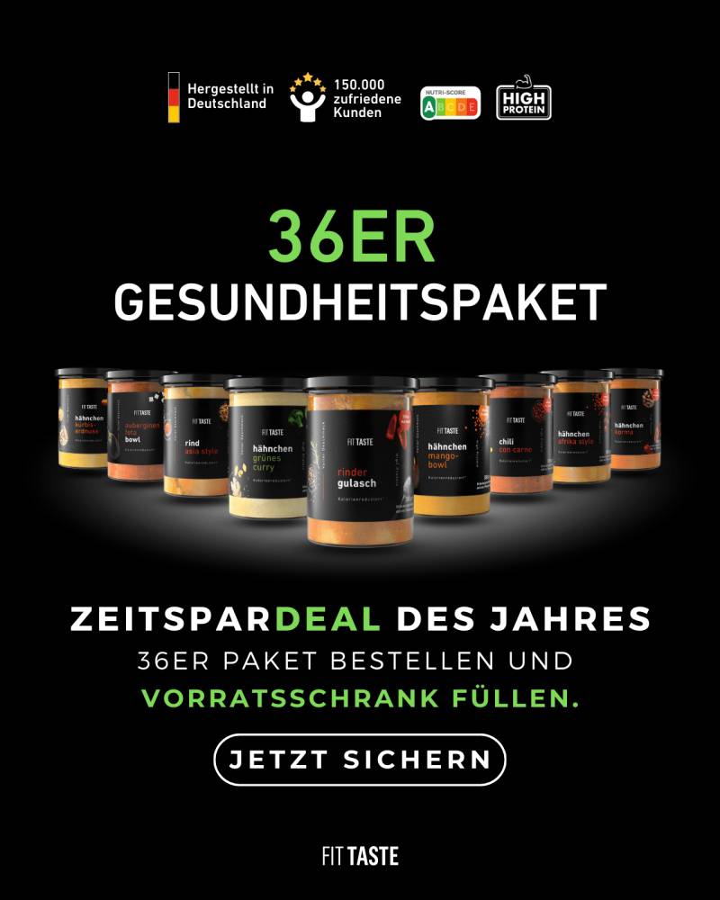 Gesundheitspaket 36er von FITTASTE GmbH