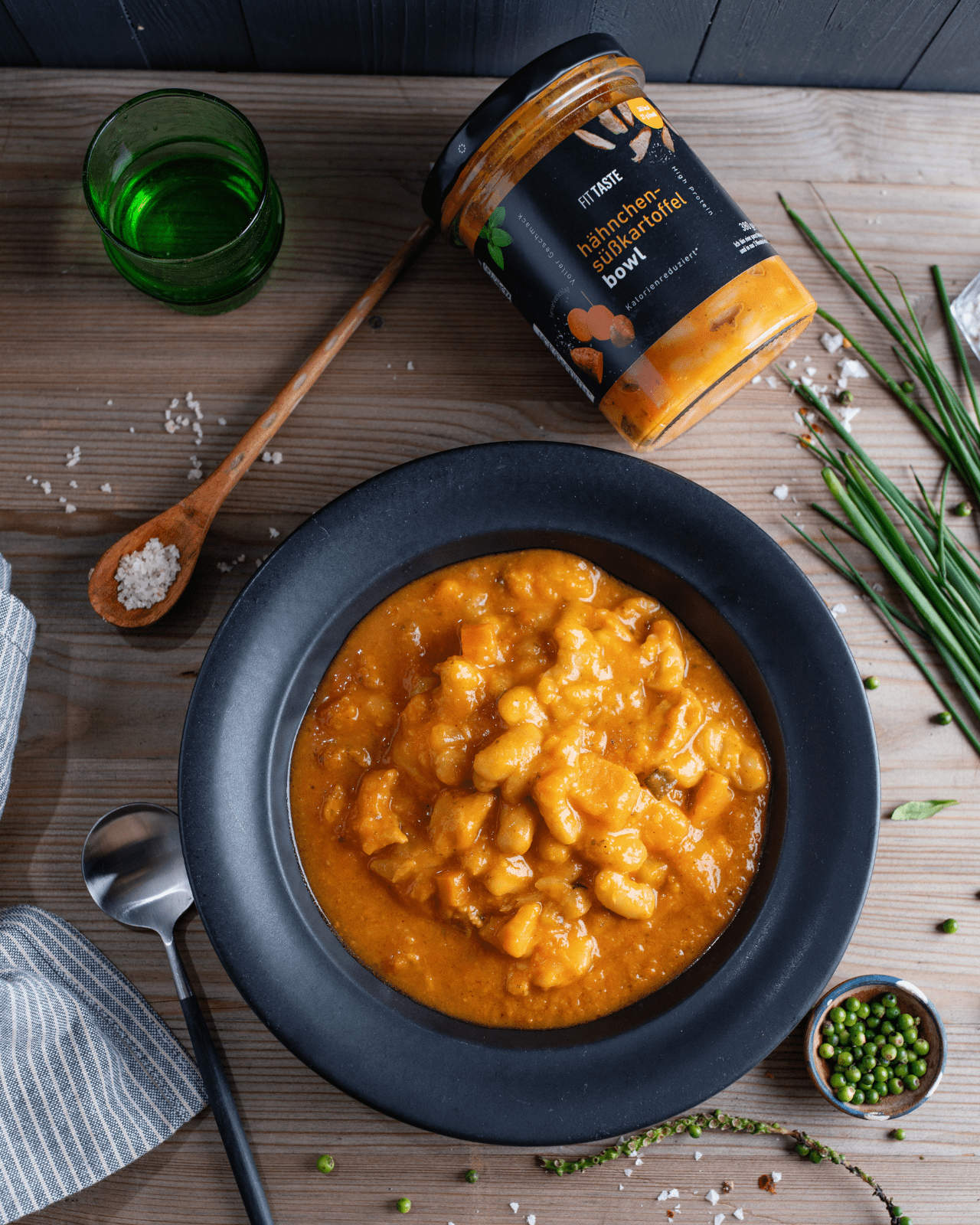 hähnchen süßkartoffel bowl von FITTASTE GmbH