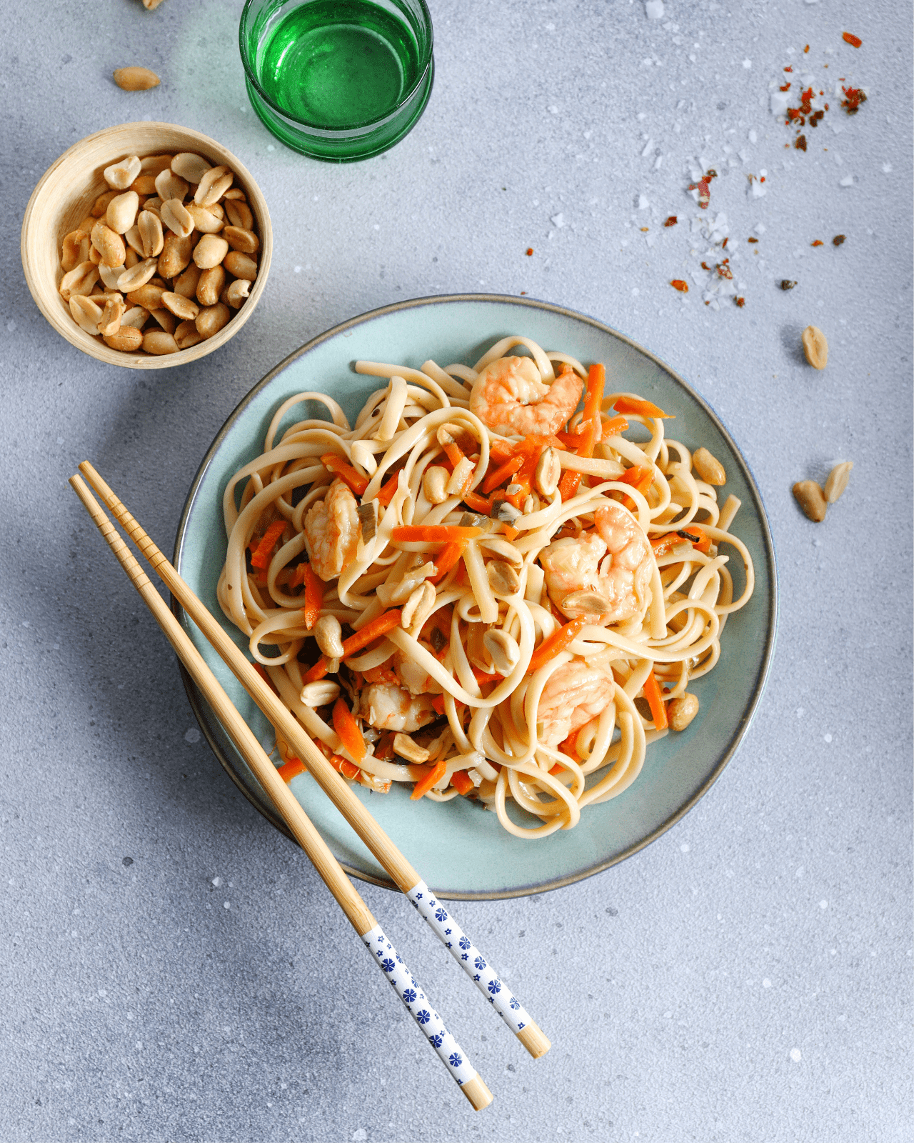 shrimps asia nudeln shrimps asia nudeln von FITTASTE GmbH
