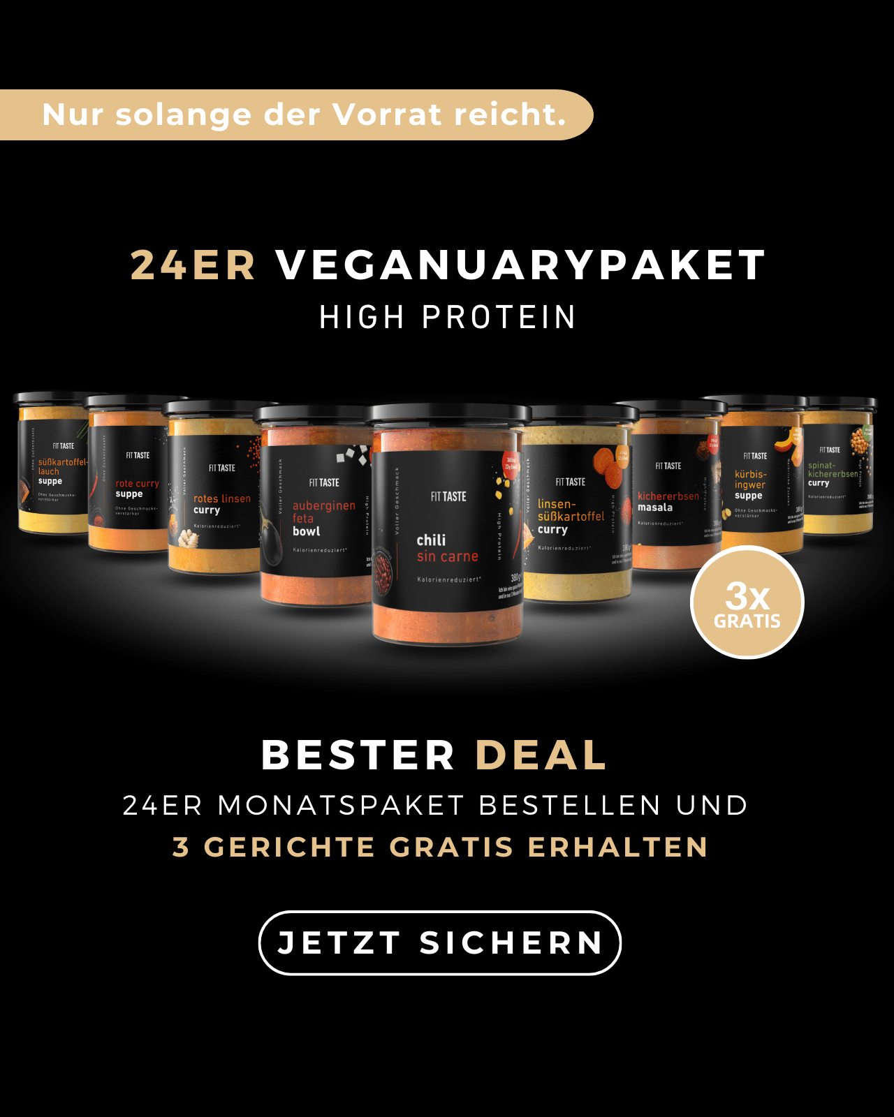 24er Veganuary 24er Veganuary von FITTASTE