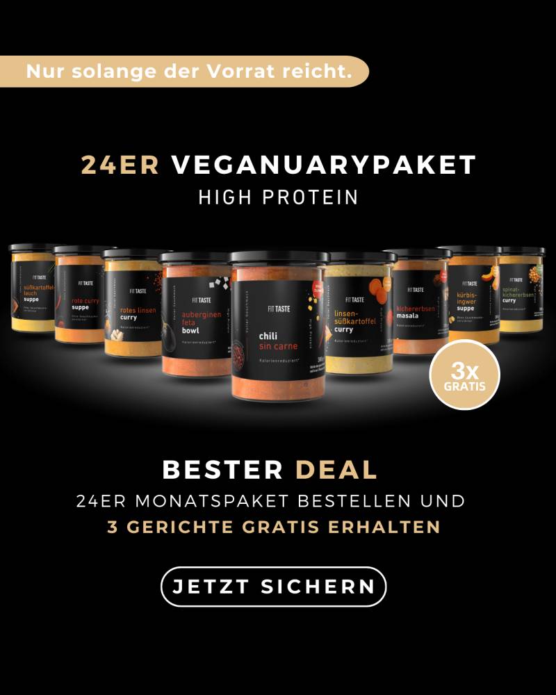 24er Veganuary von FITTASTE