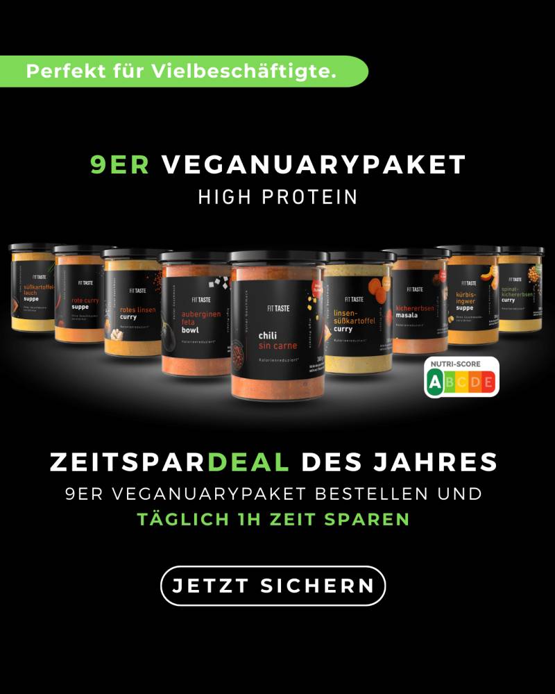 9er Veganuary von FITTASTE