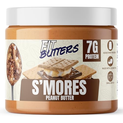 FIt Butters S'Mores Erdnussbutter FIt Butters S'Mores Erdnussbutter von FIt Butters