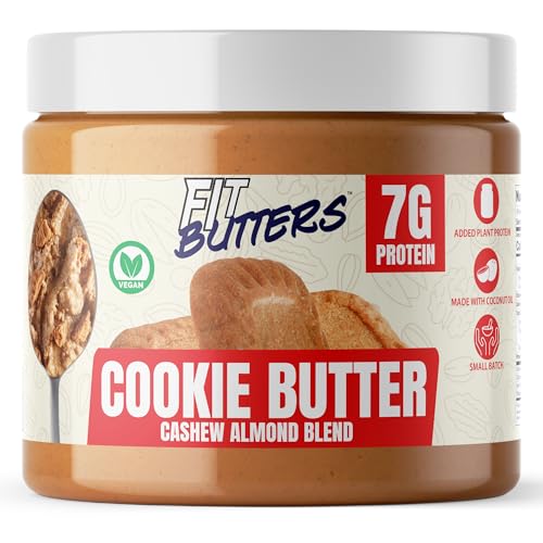 Fit Butters Cookie Butter Cashew & Mandel, 454 g Fit Butters Cookie Butter Cashew & Mandel, 454 g von FIt Butters