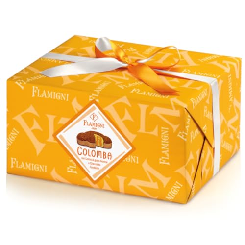 Flamigni - Handgemachte Taube mit Kalabrischer Orangencreme 950gr von FLAMIGNI