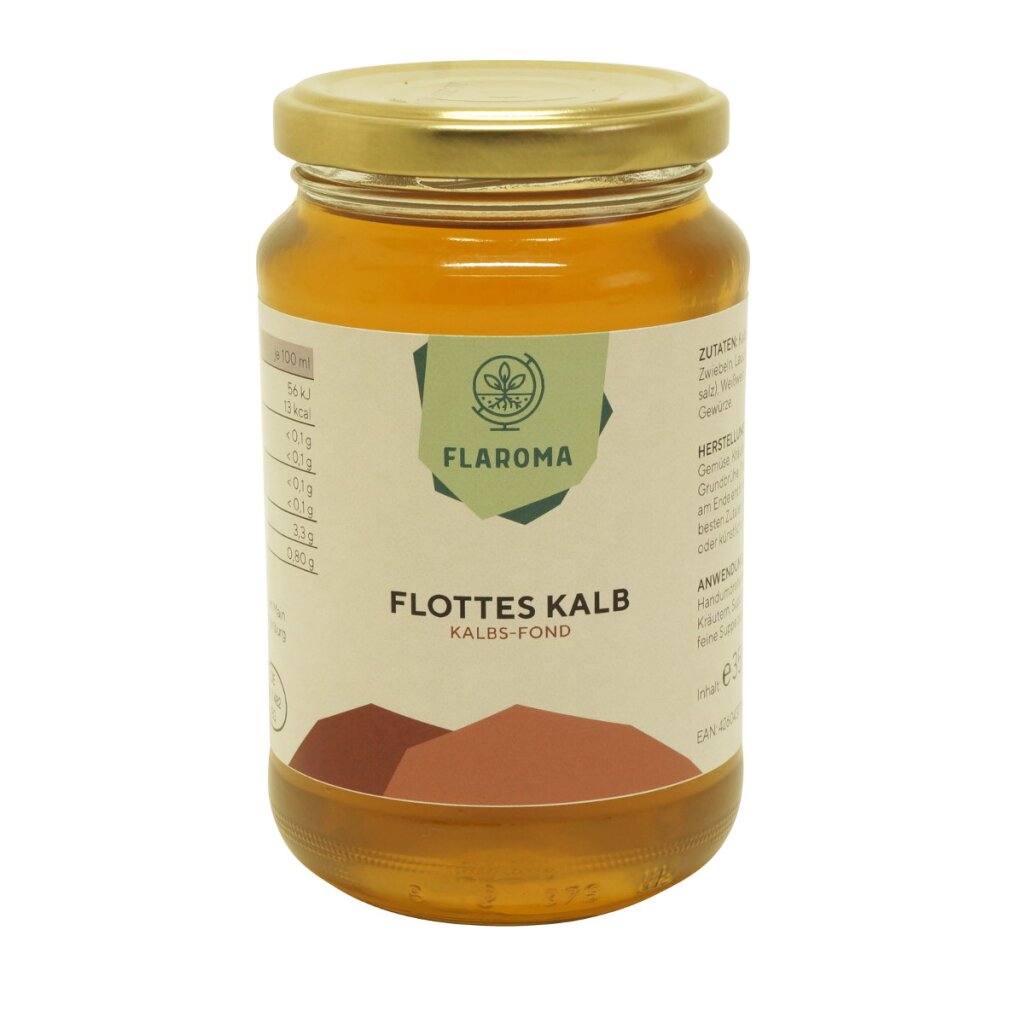 Flottes Kalb Kalbsfond - FLAROMA Flottes Kalb Kalbsfond - FLAROMA von FLAROMA