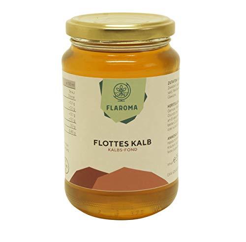 Kalbs-Fond flottes Kalb 350ml von Flaroma, Grundbrühe für Rinderbrühe, Suppen und Soßen von FLAROMA